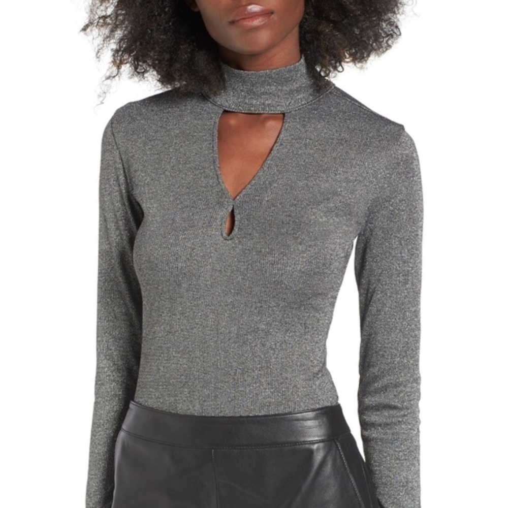 Leith Double Keyhole Bodysuit size XS // A09